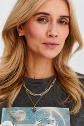 Soul Stones Flame Necklace